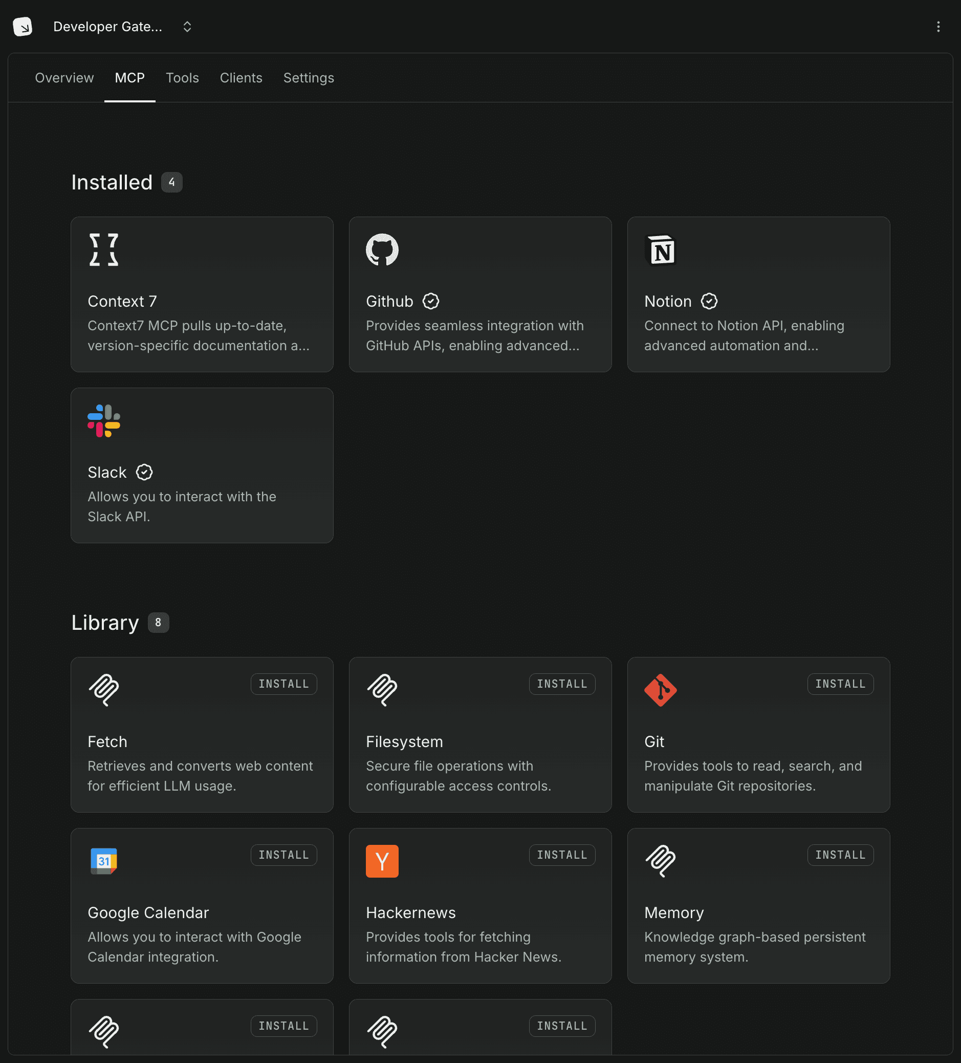 Screenshot of our studio product.